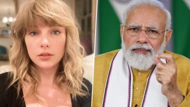 American Singer Taylor Swift Tops The List of Most Influential People on Twitter, PM Narendra Modi Secures Second Spot