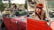 Taylor Swift Drops Re-Recorded Version of Her Old Album 'Red' (Watch Video)