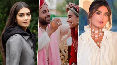 Rajkummar Rao and Patralekhaa Get Married; Priyanka Chopra, Sonam Kapoor, Ayushmann Khurrana and Other B-Town Celebs Pour in Congratulatory Wishes For the Newly-Wed Couple