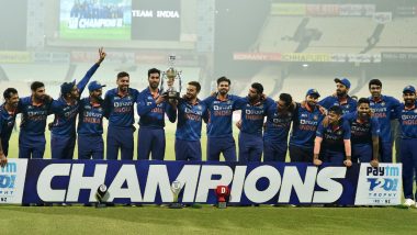 IND vs NZ 3rd T20I 2021 Stat Highlights: Rohit Sharma, Axar Patel Star As Team India Begin New Era With Clean Sweep Over New Zealand