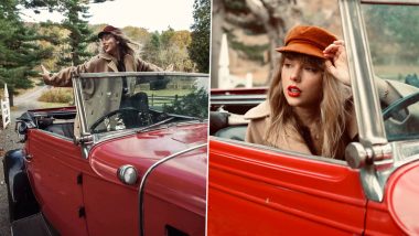 Taylor Swift Drops Re-Recorded Version of Her Old Album 'Red' (Watch Video)