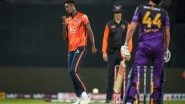 Sports News | Abu Dhabi T10: Dominic Drakes' Fabulous Spell Hands Delhi Bulls 12-run Victory