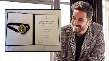 Vir Das on International Emmy Awards Nomination: It Was an Honour to Represent My Country