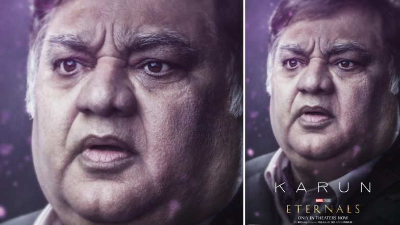 Eternals: Marvel Studios Unveils New Poster Featuring Harish Patel as Karun From the Superhero Film!