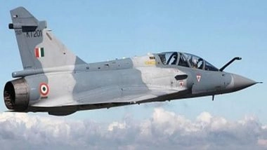 India News | IAF Gets Two Mirage 2000 Fighters from France to Strengthen Combat Aircraft Fleet