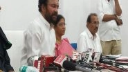 India News | We Will Develop Visakhapatnam Not Just as World Tourist Destination but Also as Centre of Trade, Commerce: G Kishan Reddy