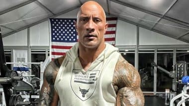 Agency News, Dwayne Johnson AKA The Rock Suffers Face Injury During  Workout (Watch Video)