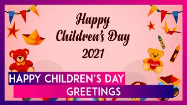 Children’s Day 2021 Wishes From Teachers: Celebrate Bal Diwas With Inspirational Messages, Greetings