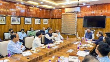 India News | Assam Industries, Commerce Minister Warns Cement, Steel Companies Against Price Hike, Overloading