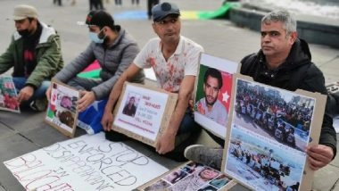World News | Baloch Martyrs' Day: Protest in Paris Against Enforced Disappearances by Pak Army