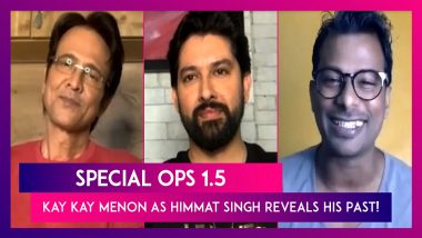 Special Ops 1.5 Kay Kay Menon and Aftab Shivdasani Exclusive Chat!