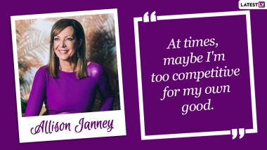 Allison Janney Birthday Special: 10 Awesome Quotes by the Oscar-Winning Actress That Proves She’s Self-Obsessed!