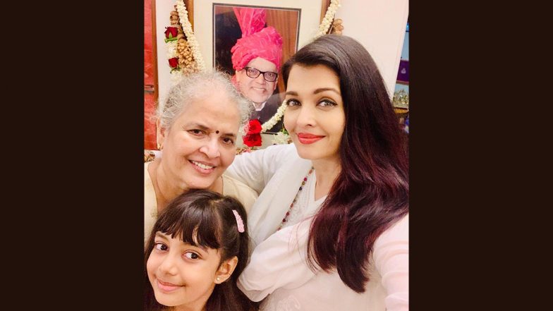 Aishwarya Rai Bachchan Remembers Her Late Father Krishnaraj Rai on His Birth Anniversary, Pens an Emotional Note