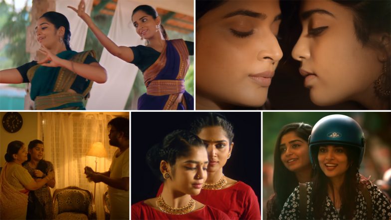 Magizhini Music Video: Anagha, Gouri G Kishan’s Song Is a Warm Love Story of a Lesbian Couple (Watch Video)