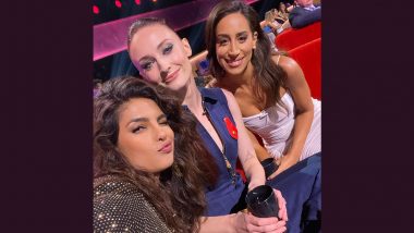 Priyanka Chopra Reunites With Family, Poses With Sophie Turner and Danielle Jonas! (View Pic)