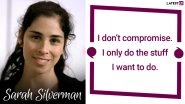 Sarah Silverman Birthday Special: 10 Beautiful Quotes by the I Smile Back Actress That You Should Check Out Now!