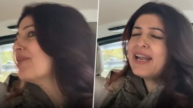 Twinkle Khanna Takes a Sly Dig at Her Singing Skills As She Croons Adele’s Hello (Watch Video)