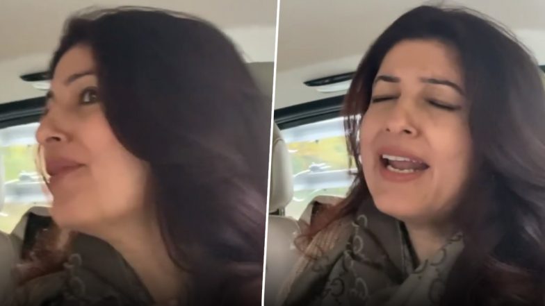 Twinkle Khanna Takes a Sly Dig at Her Singing Skills As She Croons Adele’s Hello (Watch Video)