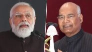 PM Narendra Modi Briefs President Ram Nath Kovind on Various Issues, Including Ukraine Crisis: Sources