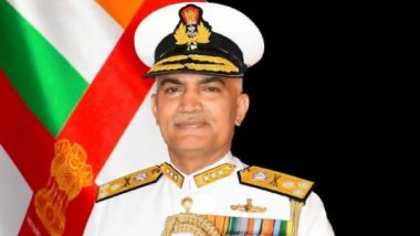 R Hari Kumar Appointed As Next Chief Of Naval Staff