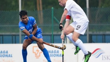Sports News | Hockey Was Always in My Blood, Says India Junior Men's Defender Yashdeep Siwach