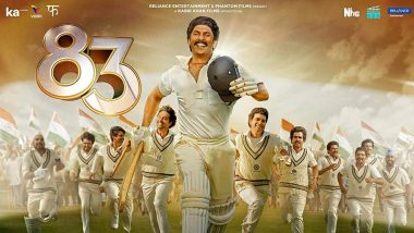 ’83: Ranveer Singh And His Team Members Are Beaming With Joy In This Brand New Poster!