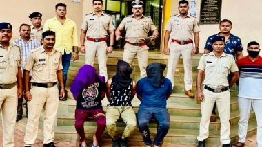 India News | Police Arrests Three Drug Peddlers in North Goa