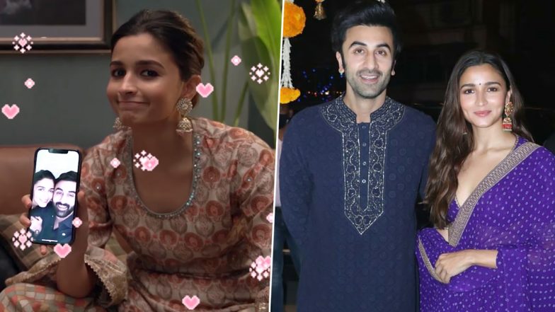 Alia Bhatt Shows Off Her Phone’s Screensaver and It Is None Other Than Her BF Ranbir Kapoor Featuring in It