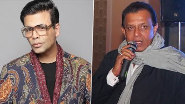 Karan Johar, Mithun Chakraborty to Judge Colors TV Reality Show 'Hunarbaaz - Desh Ki Shaan'