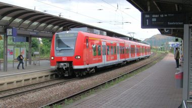 Knife Attack in Germany: Multiple People Injured in a Knife Attack on an Express Train in Germany, One Arrested