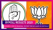Bypoll Results 2021: Congress Wins In Himachal; Victory For BJP, Allies In Northeast