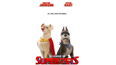DC League of Super Pets: Makers Introduce the World to Dwayne Johnson and Kevin Hart’s New Character Poster (View Pic)