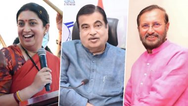 Dhanteras 2021 Wishes: Smriti Irani, Nitin Gadkari, Prakash Javadekar and Other Politicians Greets People of the Nation on the Festive Occasion (See Tweets)