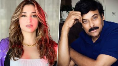 Bholaa Shankar: Tamannaah Bhatia Excited to Share Screen Space With Chiranjeevi in Her Next