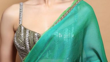 Top Saree Looks of Katrina Kaif, Malaika Arora, Kriti Kharbanda & Others in This Festive Season
