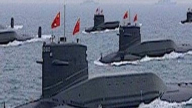 World News | China Expanding Its Naval Fleet, Building at Least 20 Warships a Year: US Navy Secretary