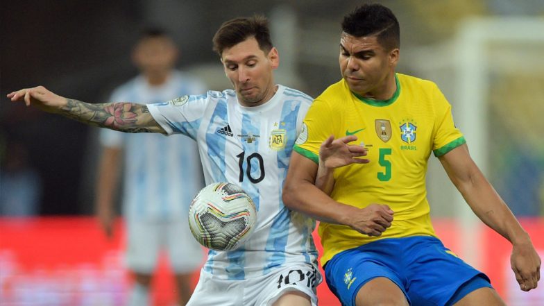 Live streaming argentina vs brasil 2021