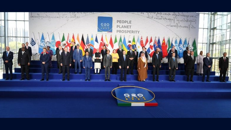 G20 Leaders Agree to Accept Each Others' WHO Certified Vaccines