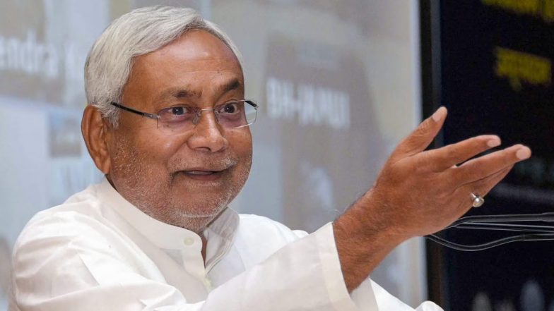 Bomb Hurled Near Bihar CM Nitish Kumar's 'Jansabha' in Nalanda; One Person Detained