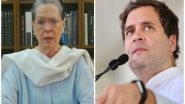 Sonia Gandhi, Rahul Gandhi To Address Congress&rsquo; Mehangai Hatao Rally on December 12