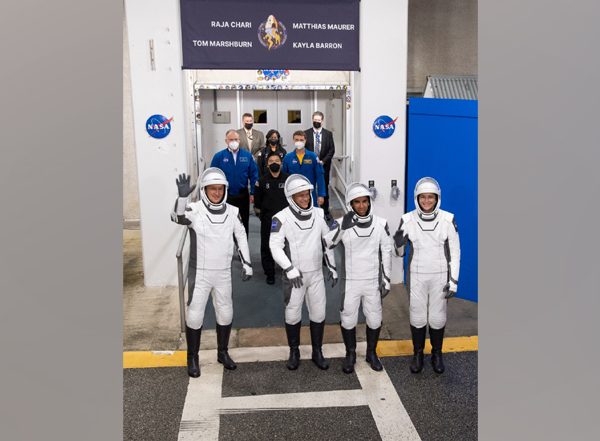 Science News | PIO Raja Chari Led NASA's SpaceX Crew-3 Astronauts Headed to International Space Station