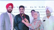 Business News | A Memorable Award Ceremony Organized to Felicitate the Best Medical Graduate of 2021