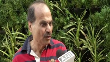 India News | Adhir Ranjan Chowdhury Writes to Mamata Banerjee for Increasing Ex Gratia to Kin of Those Who Died of COVID