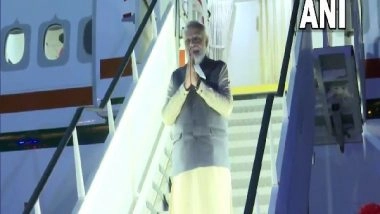 World News | PM Modi Departs for Glasgow to Participate in COP26