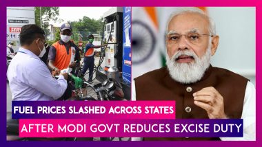 Fuel Prices Slashed Across States After Modi Govt Reduces Excise Duty