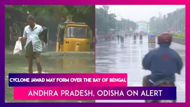 Cyclone Jawad May Form Over The Bay Of Bengal; Andhra Pradesh, Odisha On Alert