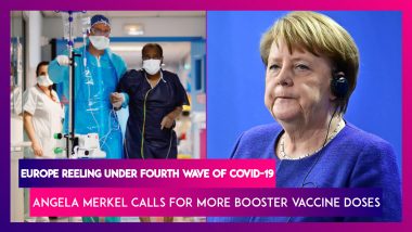 Europe Reeling Under Fourth Wave Of Covid-19 Infection, Angela Merkel Calls For More Booster Vaccine Doses