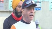 India News | J-K: 61-year-old Marathoner Runs from Patnitop to Kanyaikumari to Raise Funds for Rehabilitation of Differently-abled Soldiers