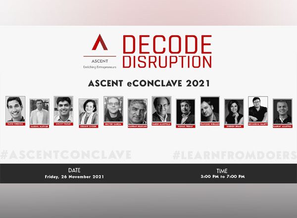 Business News | ASCENT Foundation Announces the Line-up of High-profile Speakers for Sixth Edition of Its Flagship Event - 'ASCENT EConclave 2021'