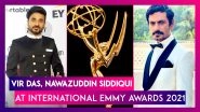 Vir Das, Nawazuddin Siddiqui At International Emmy Awards 2021